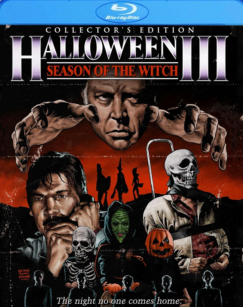 Halloween III: Season of the Witch [Blu-ray] [1982]