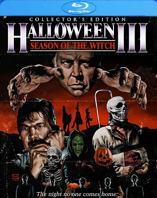 Halloween III: Season of the Witch [Blu-ray] [1982]