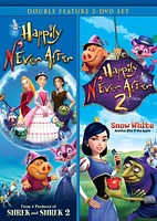 Happily N'Ever After/Happily N'Ever After 2 Double Feature [2 Discs] [DVD]