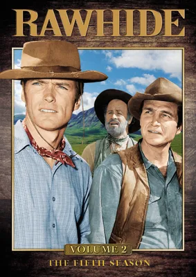 Rawhide: The Fifth Season, Vol. 2 [4 Discs] [DVD]