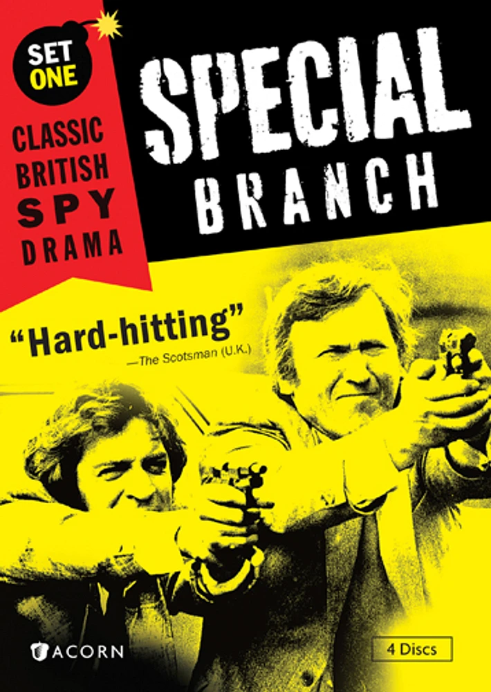 Special Branch: Set 1 [4 Discs] [DVD]