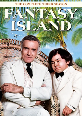 Fantasy Island: The Complete Third Season [6 Discs] [DVD]