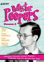 Mister Peepers: Season Two [4 Discs] [DVD]