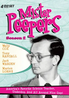 Mister Peepers: Season Two [4 Discs] [DVD]