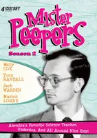 Mister Peepers: Season Two [4 Discs] [DVD]