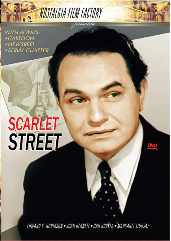 Scarlet Street [DVD] [1945]