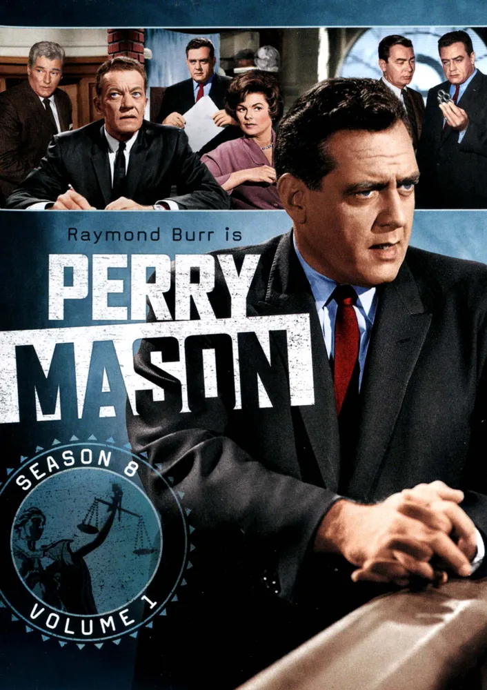 Perry Mason: Season 8, Vol. 1 [4 Discs] [DVD]