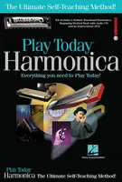 Play Harmonica Today! [2 Discs] [With Book] [DVD/CD] [DVD] [2009]