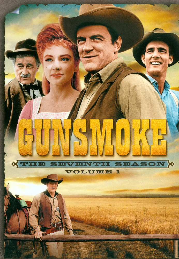 Gunsmoke: The Seventh Season, Vol. 1 [5 Discs] [DVD]