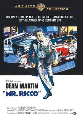 Mr. Ricco [DVD] [1975]