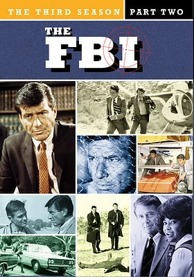 The FBI: The Third Season, Part Two [3 Discs] [DVD]