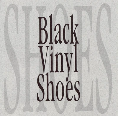 Black Vinyl Shoes [LP] - VINYL