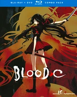 Blood-C: The Complete Series [4 Discs] [DVD/Blu-ray] [Blu-ray/DVD]