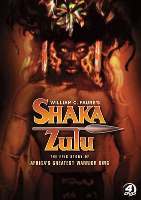 Shaka Zulu [4 Discs] [DVD] [1986]