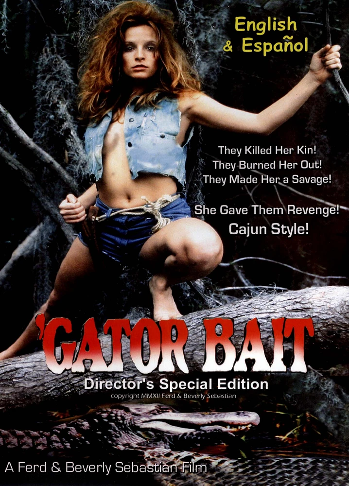 Gator Bait [DVD] [1976]