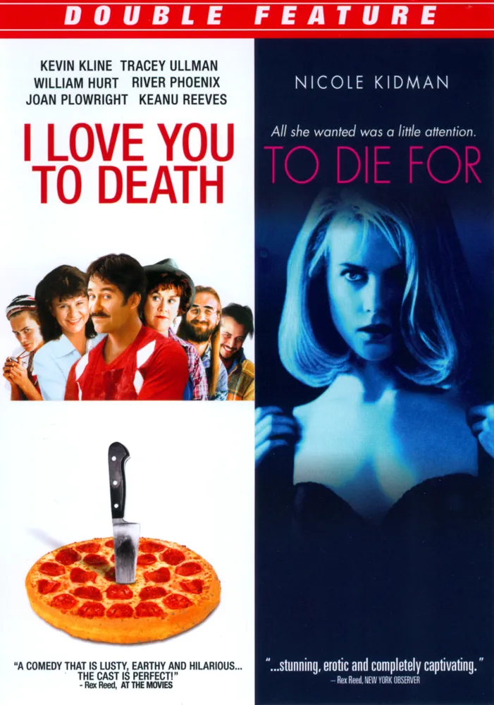 I Love You to Death/To Die For [DVD]