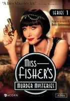 Miss Fisher's Murder Mysteries: Series 1 [4 Discs] [DVD]