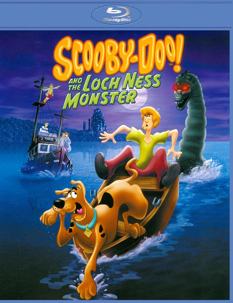 Scooby-Doo and the Loch Ness Monster [Blu-ray] [2004]