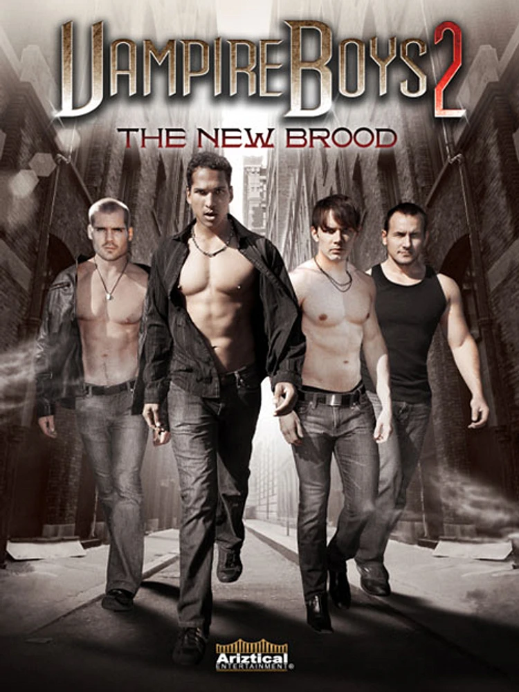 Vampire Boys 2: The New Brood [DVD] [2012]