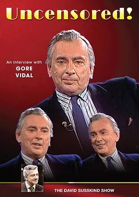 The David Susskind Show: Uncensored! - An Interview with Gore Vidal [DVD]