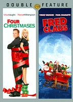 Fred Claus/Four Christmases [2 Discs] [DVD]
