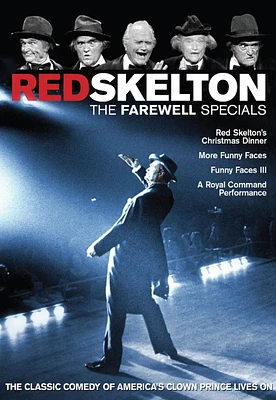 Red Skelton: The Farewell Specials [DVD]