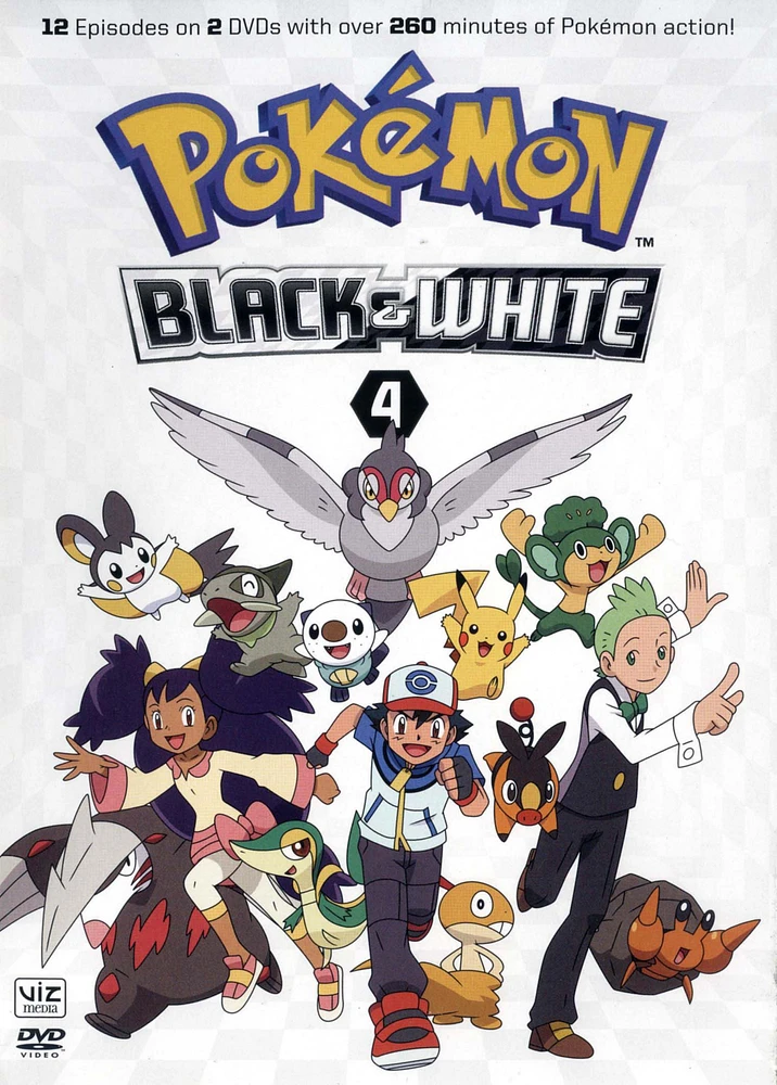 Pokemon: Black & White - Set 4 [DVD]
