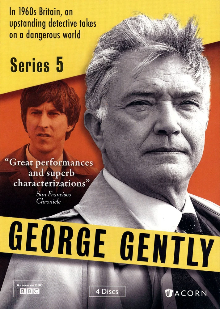 George Gently: Series 5 [4 Discs] [DVD]