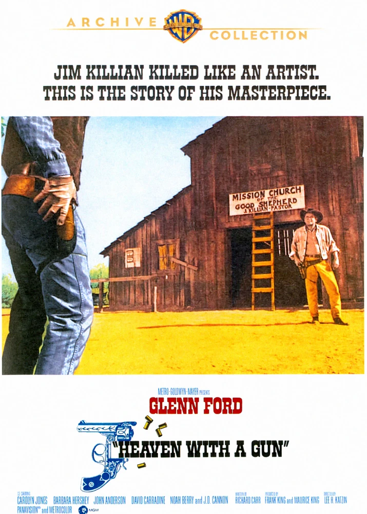 Heaven with a Gun [DVD] [1969]