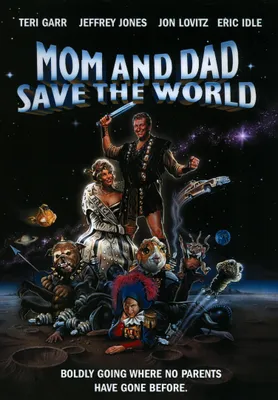 Mom and Dad Save the World [DVD] [1992]