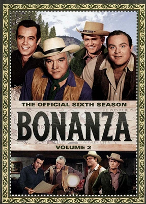 Bonanza: The Official Sixth Season, Vol. 2 [DVD]