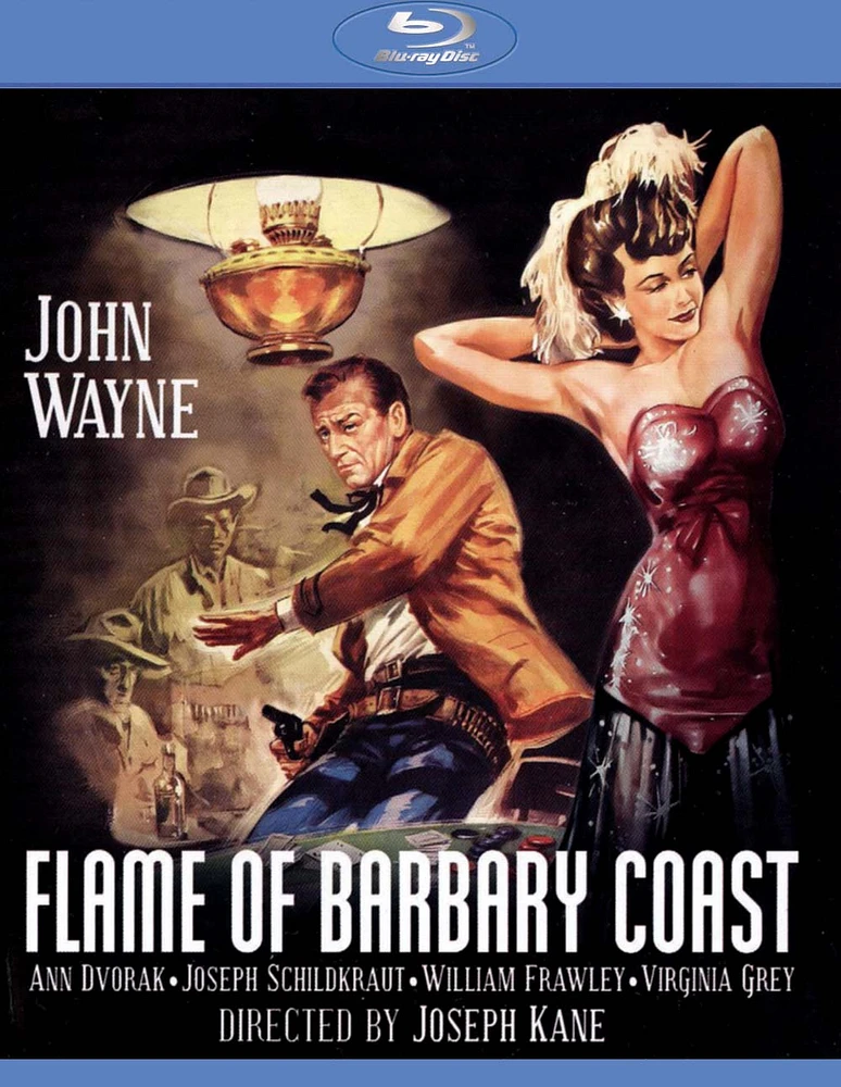 Flame of Barbary Coast [Blu-ray] [1945]