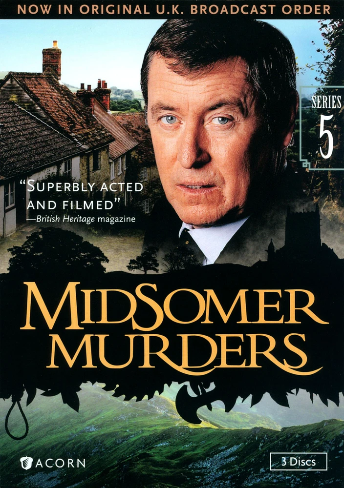 Midsomer Murders: Series 5 [3 Discs] [DVD]