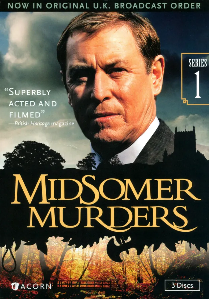 Midsomer Murders: Series 1 [3 Discs] [DVD]