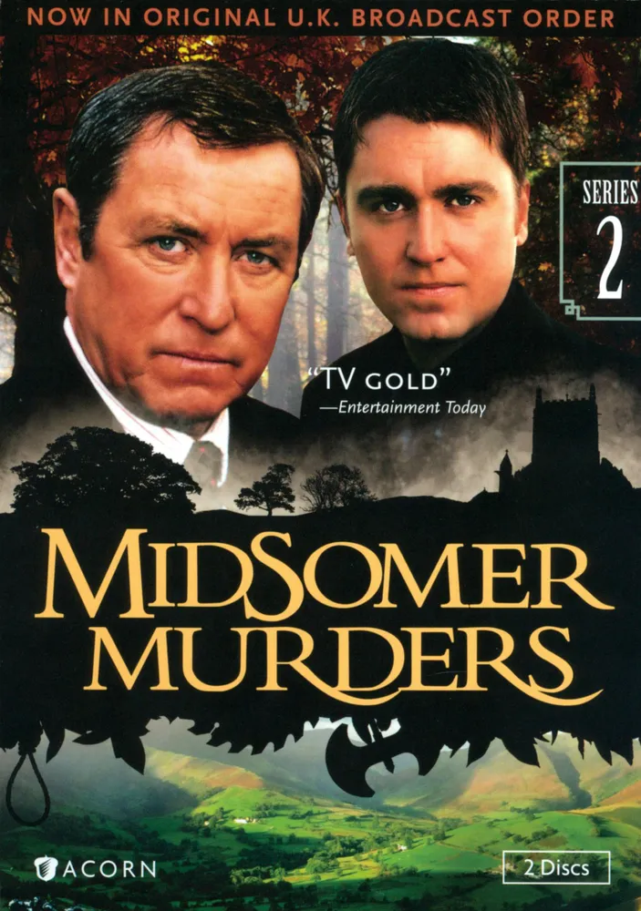 Midsomer Murders: Series [ Discs] [DVD