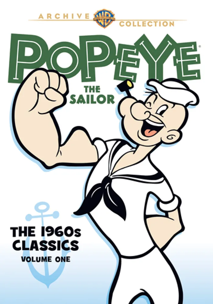 Popeye the Sailor: The 1960s Classics, Vol. 1 [2 Discs] [DVD]