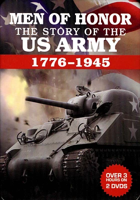 Men of Honor: The Story of the US Army 1776-1945 [2 Discs] [DVD]