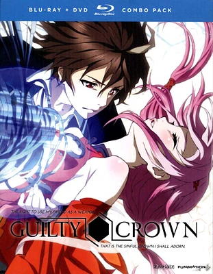 Guilty Crown: Part 1 [4 Discs] [Alternate Cover] [Blu-ray/DVD]
