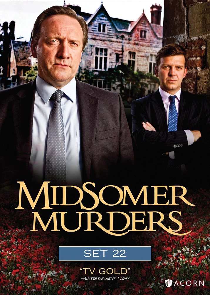Midsomer Murders: Set 22 [4 Discs] [DVD]