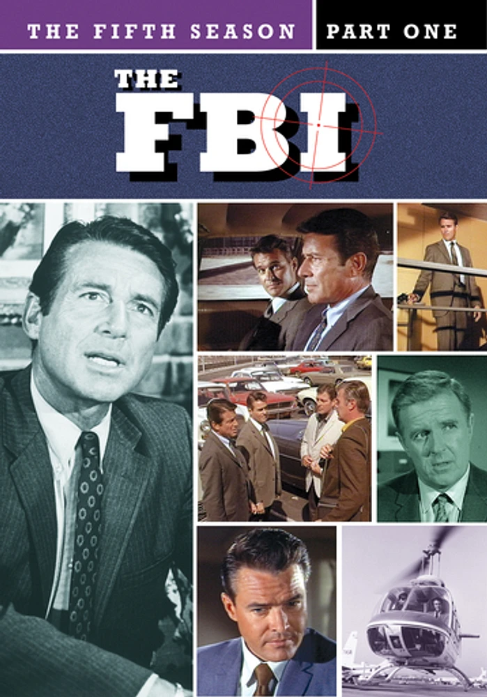 The FBI: The Fifth Season [2 Discs] [DVD]