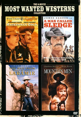 The 4-Movie Most Wanted Westerns Collection [2 Discs] [DVD]