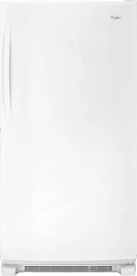 Whirlpool - Cu. Ft. Frost-Free Upright Freezer