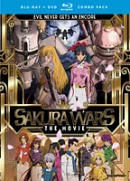 Sakura Wars: The Movie [2 Discs] [Blu-ray/DVD] [1997]