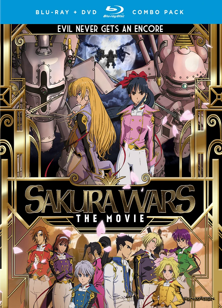 Sakura Wars: The Movie [2 Discs] [Blu-ray/DVD] [1997]