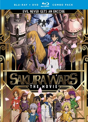 Sakura Wars: The Movie [2 Discs] [Blu-ray/DVD] [1997]