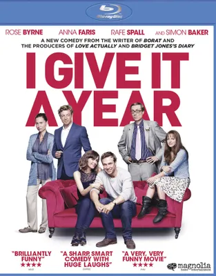 I Give It a Year [Blu-ray] [2013]