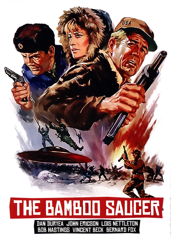 The Bamboo Saucer [DVD] [1968]