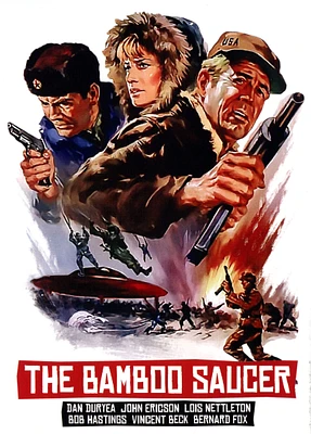 The Bamboo Saucer [DVD] [1968]