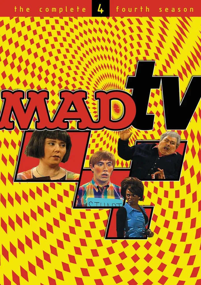 MADtv: The Complete Fourth Season [4 Discs] [DVD]