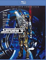 Saturn 3 [2 Discs] [Blu-ray/DVD] [1980]